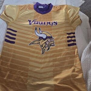 Yellow and Purple Men's Jersey